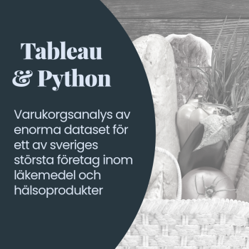 Info-Varukorgsanalys